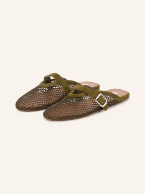 Alaïa Mule gruen