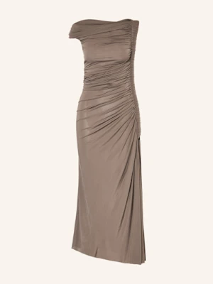 Alaïa Sukienka Koktajlowa grau ALAÏA