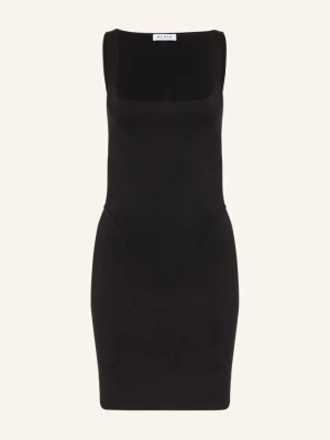 Alaïa Sukienka Koktajlowa schwarz CZARNY