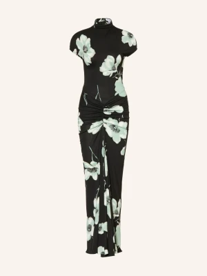 Alaïa Sukienka schwarz czarny