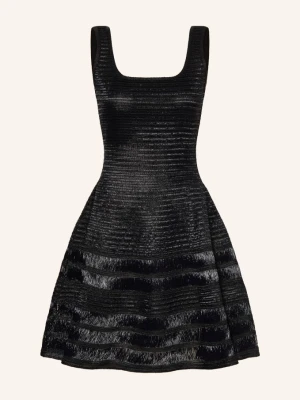 Alaïa Sukienka schwarz CZARNY
