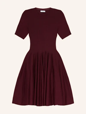 Alaïa Sukienka Skater rot ALAÏA