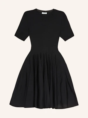 Alaïa Sukienka Skater schwarz ALAÏA