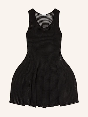 Alaïa Sukienka Szydełkowa schwarz ALAÏA