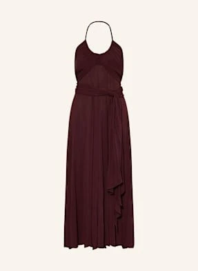 Alaïa Sukienka Wieczorowa rot ALAÏA