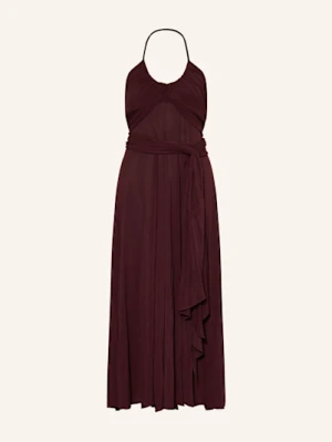 Alaïa Sukienka Wieczorowa rot ALAÏA