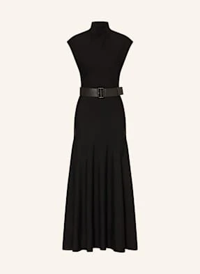 Alaïa Sukienka Z Dzianiny schwarz ALAÏA