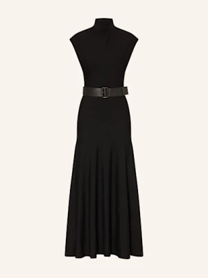 Alaïa Sukienka Z Dzianiny schwarz ALAÏA