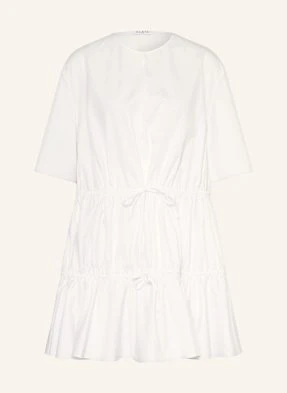 Alaïa Sukienka Z Rękawem 3/4 weiss ALAÏA