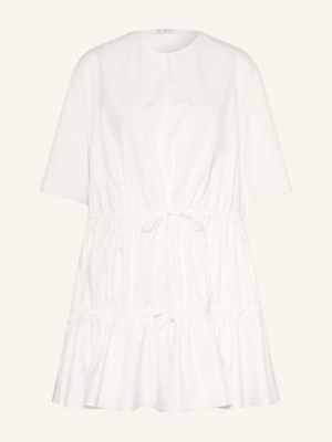 Alaïa Sukienka Z Rękawem 3/4 weiss ALAÏA