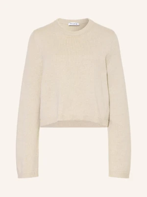 Alaïa Sweter Z Kaszmiru beige