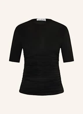 Alaïa T-Shirt schwarz ALAÏA