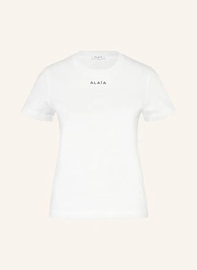 Alaïa T-Shirt weiss ALAÏA