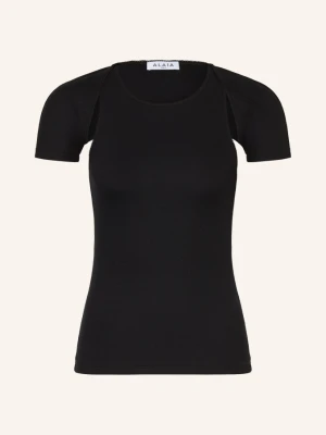 Alaïa Top schwarz CZARNY