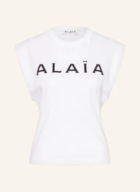 Alaïa Top weiss ALAÏA