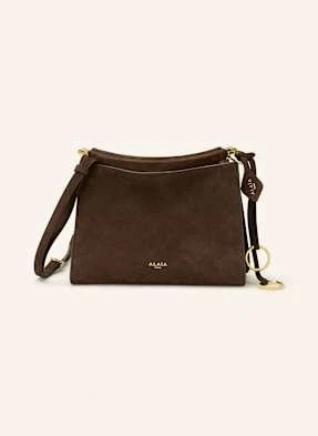 Alaïa Torba Na Ramię Le Click braun ALAÏA
