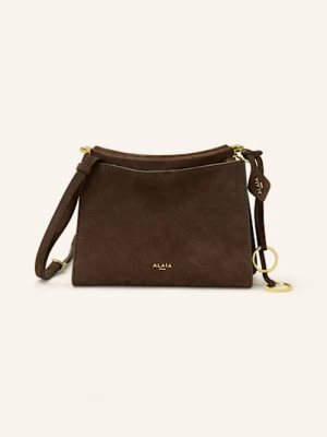 Alaïa Torba Na Ramię Le Click braun ALAÏA