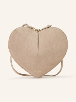 Alaïa Torba Na Ramię Le Coeur beige ALAÏA