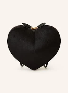 Alaïa Torba Na Ramię Le Cœur braun ALAÏA