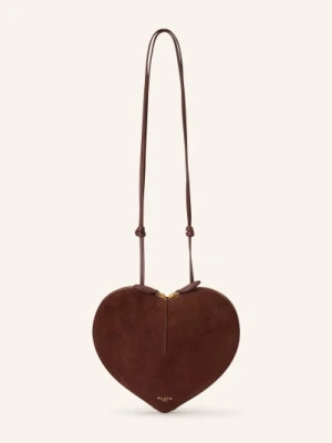 Alaïa Torba Na Ramię Le Coeur braun ALAÏA