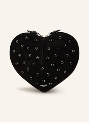 Alaïa Torba Na Ramię Le Coeur schwarz ALAÏA