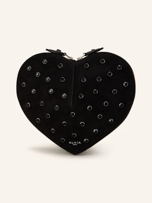 Alaïa Torba Na Ramię Le Coeur schwarz ALAÏA