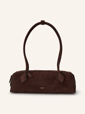 Alaïa Torba Na Ramię Le Teckel Medium braun ALAÏA