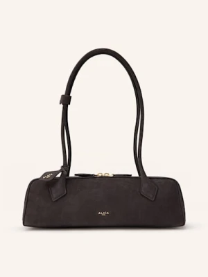 Alaïa Torba Na Ramię Le Teckel Medium grau ALAÏA