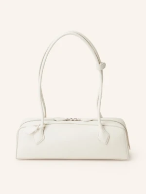 Alaïa Torba Na Ramię Le Teckel Medium weiss ALAÏA