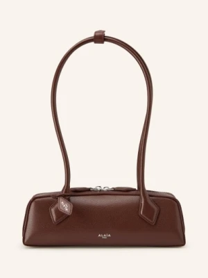 Alaïa Torba Na Ramię Le Teckel Small braun ALAÏA
