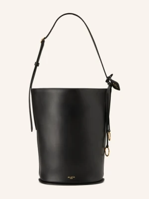 Alaïa Torba Typu Listonoszka Hip Small schwarz ALAÏA