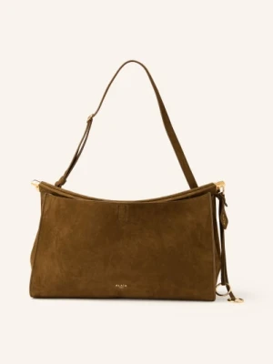 Alaïa Torebka Le Click Pocket 35 gruen ALAÏA
