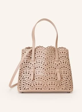 Alaïa Torebka Mina 25 Z Saszetką beige ALAÏA