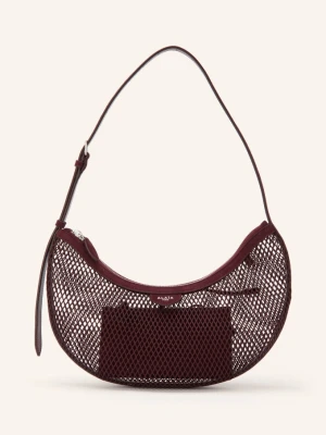 Alaïa Torebka Na Ramię Demi Lune rot