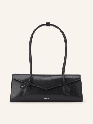 Alaïa Torebka Na Ramię Le Teckel Medium schwarz CZARNY