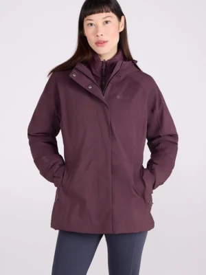 Alaskan — damska krótka kurtka 3 w 1 - Green Mountain Warehouse