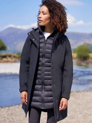 Alaskan Wodoodporna Kurtka Damska 3 w 1 - Grey Mountain Warehouse