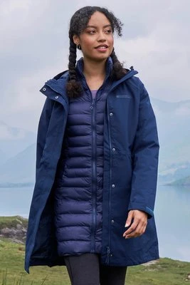 Alaskan Wodoodporna Kurtka Damska 3 w 1 - Navy Mountain Warehouse