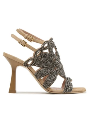 Alberta Ferretti Sandały 23151A6311 8021 Szary