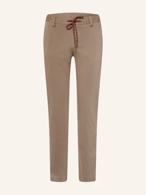 Alberto Chinosy Jump Slim Fit beige JASNOBRĄZOWY