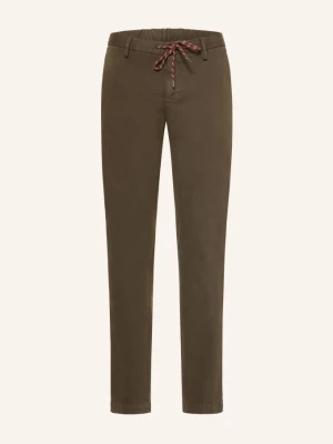 Alberto Chinosy Jump Slim Fit gruen OLIWKOWY