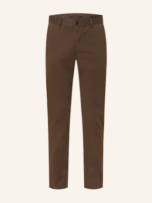 Alberto Chinosy Lou-Gabardine Regular Fit braun