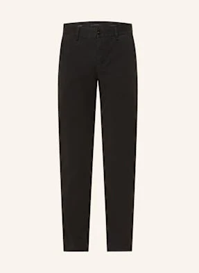Alberto Chinosy Lou-Gabardine Regular Fit schwarz