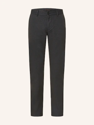 Alberto Chinosy Lou-New Wool Look Regular Fit blau