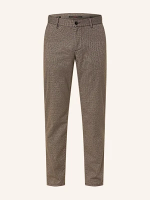 Alberto Chinosy Lou-New Wool Look Regular Fit braun