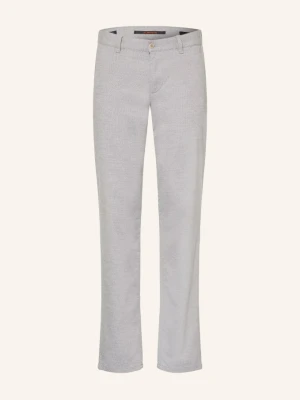 Alberto Chinosy Lou-New Wool Look Regular Fit grau