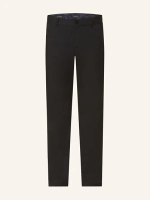 Alberto Chinosy Lou Regular Fit schwarz