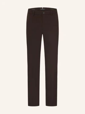 Alberto Chinosy Move – Performance Slim Fit braun CIEMNOBRĄZOWY