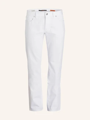 Alberto Jeansy Pipe Regular Fit weiss 100 WHITE