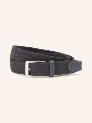 Alberto Pasek Pleciony Basic grau